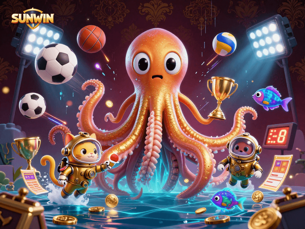 SUNWIN offers thrilling gameplay with jackpot adventures and dynamic sports betting experiences.