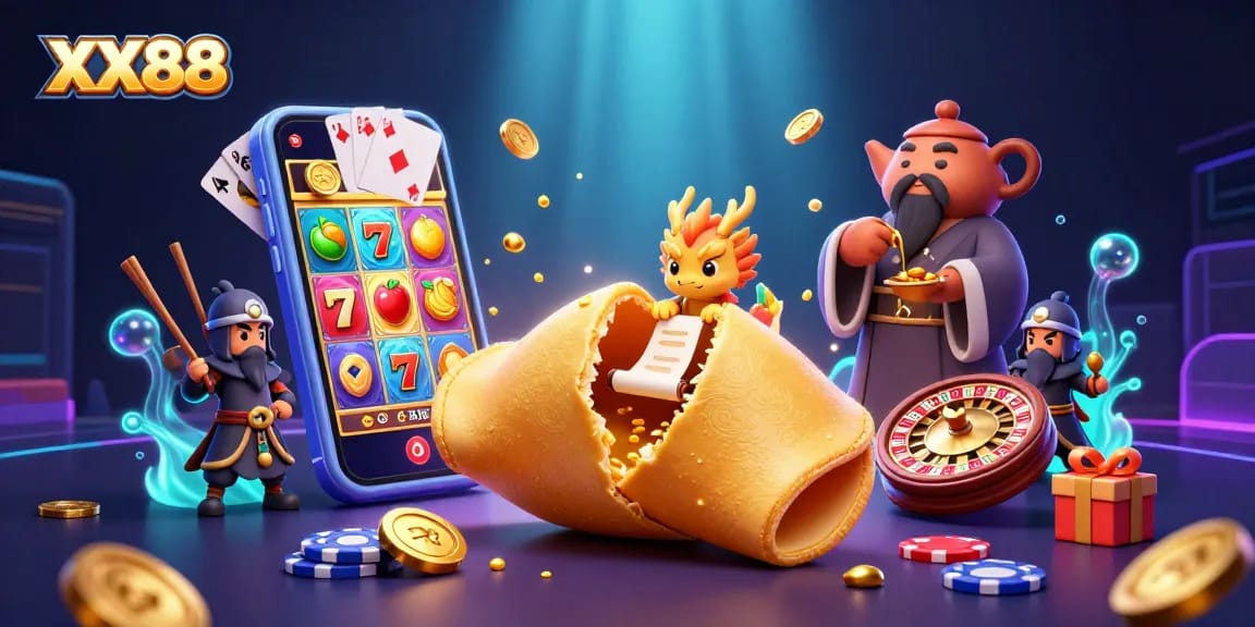Experience thrilling gameplay with XX88's dynamic slot features and unique casino elements.