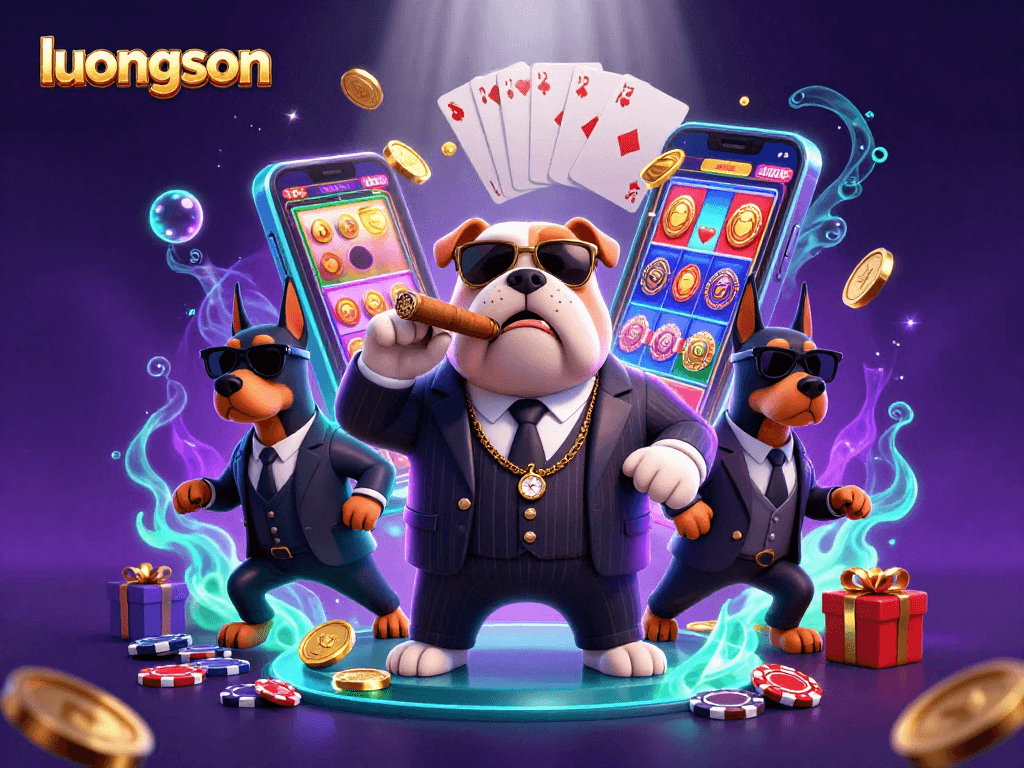 Experience thrilling gambling action with luongson's interactive gaming and classic casino elements.
