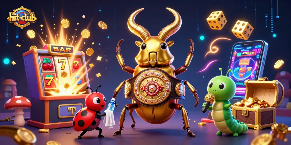 Experience the excitement of hit-club with a jackpot-winning 3D slot explosion and dynamic characters.