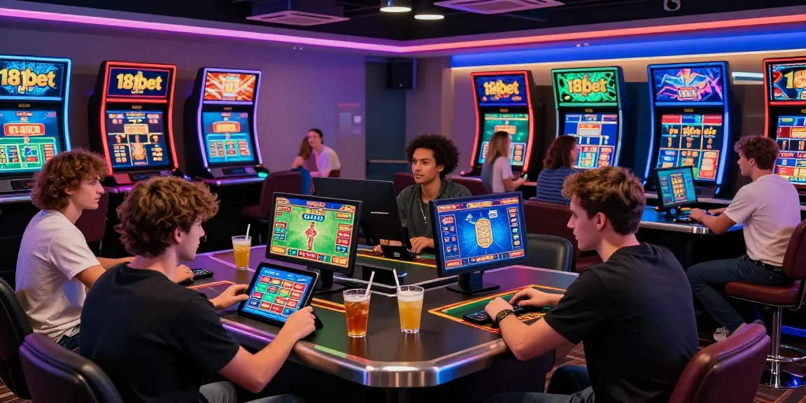 Players enjoying an exciting betting experience at 181bet, engaging in sports and live casino games.
