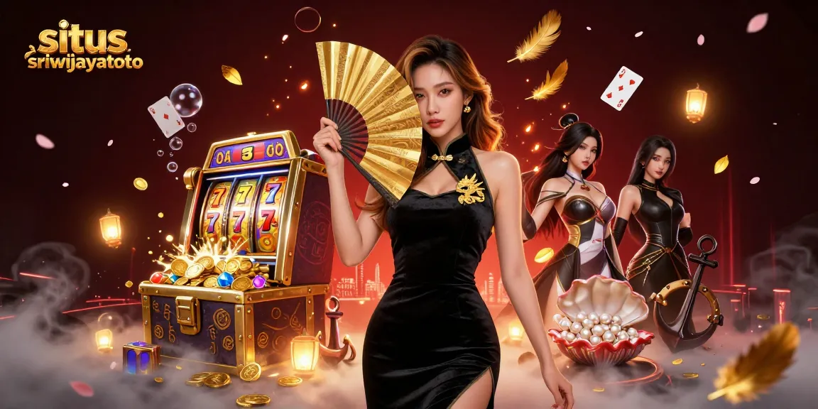 Win at situs sriwijayatoto with stunning visuals of casino games and vibrant character action.