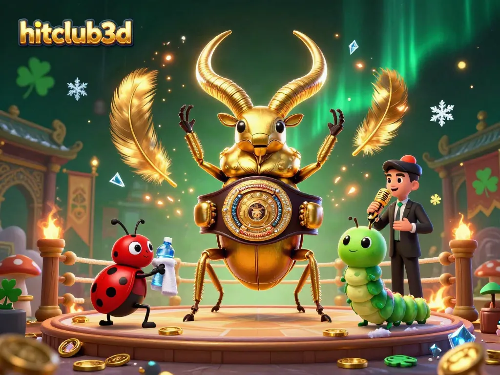 Bet on thrilling experiences at hitclub3d with engaging casino elements and lively characters.