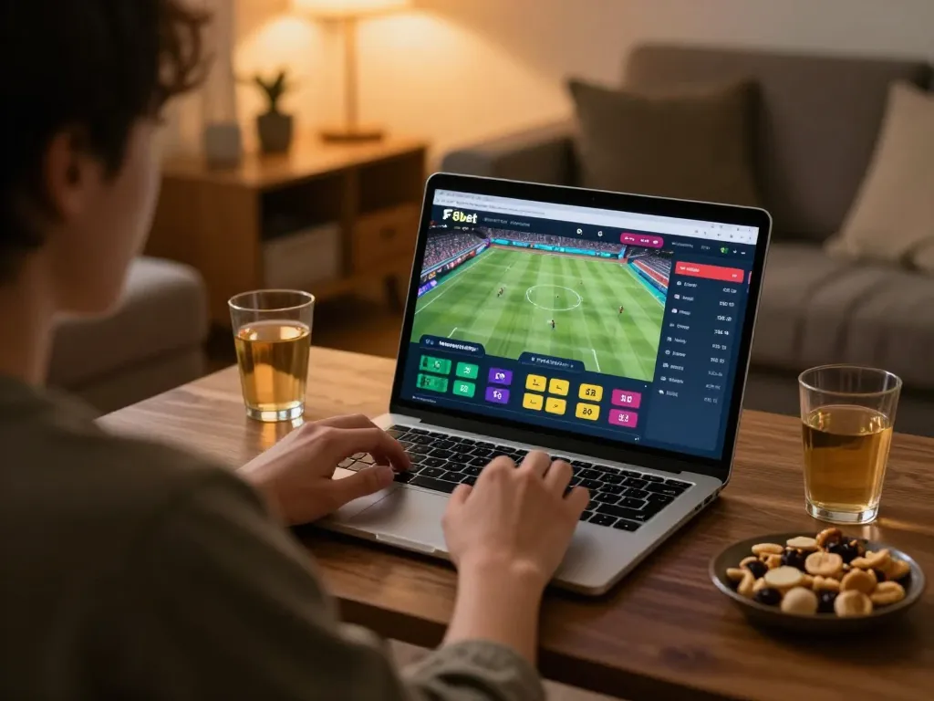 Betting on sports using link F8bet for an engaging and secure online experience.