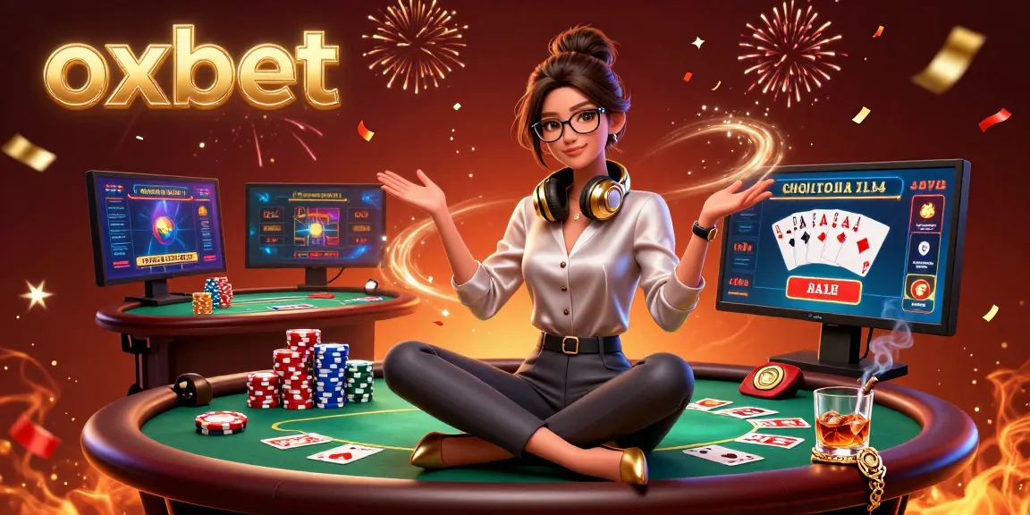 Engage with the exciting gaming atmosphere at OXBET, featuring high-stakes poker elements and professional ambiance.