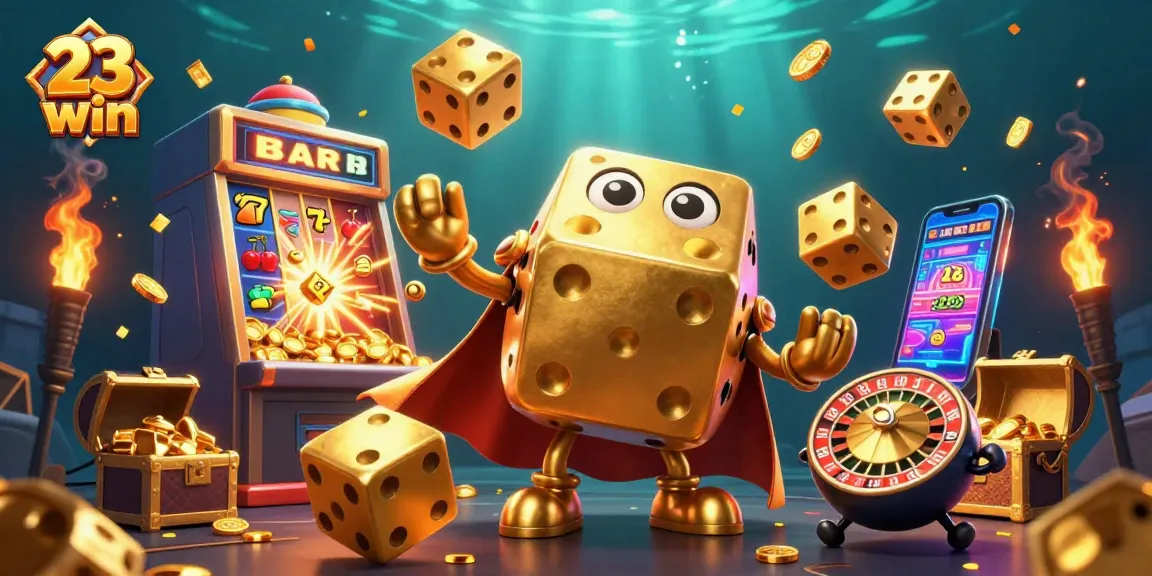 Experience thrilling adventures at 23 win with a fantastic jackpot and vibrant casino games!
