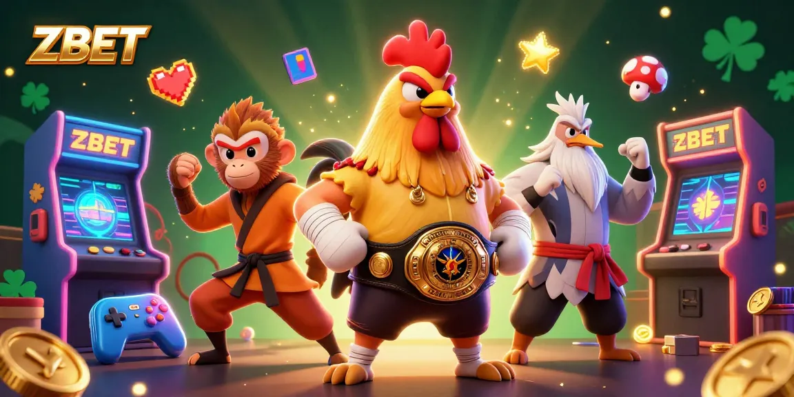 ZBET offers a vibrant casino experience with unique characters and engaging game elements.