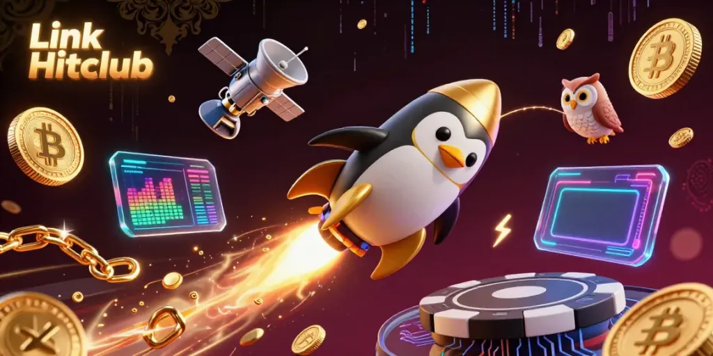 Experience thrilling gameplay at Link Hitclub with dynamic 3D elements and rich casino visuals.