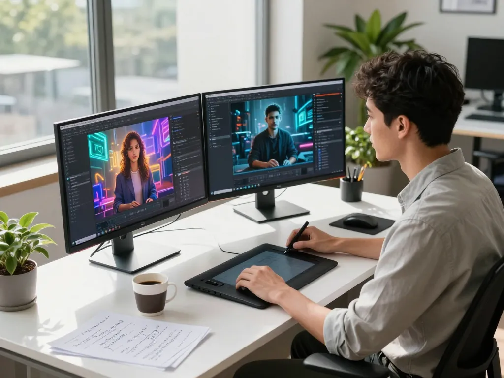 Explore the innovative AI workspace creating stunning images using juicy ai technology.