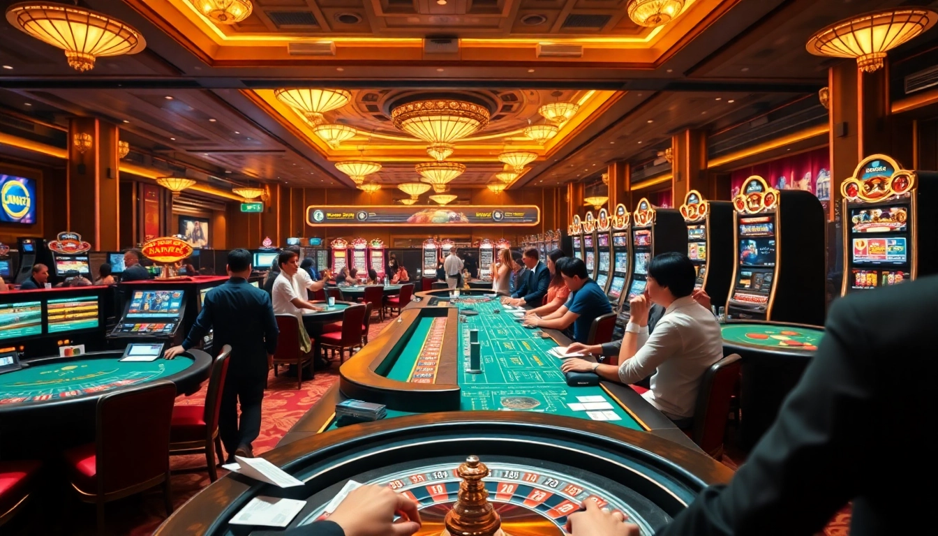 Experience the excitement of Trang chủ vin88 with vibrant casino games and thrilling betting action.