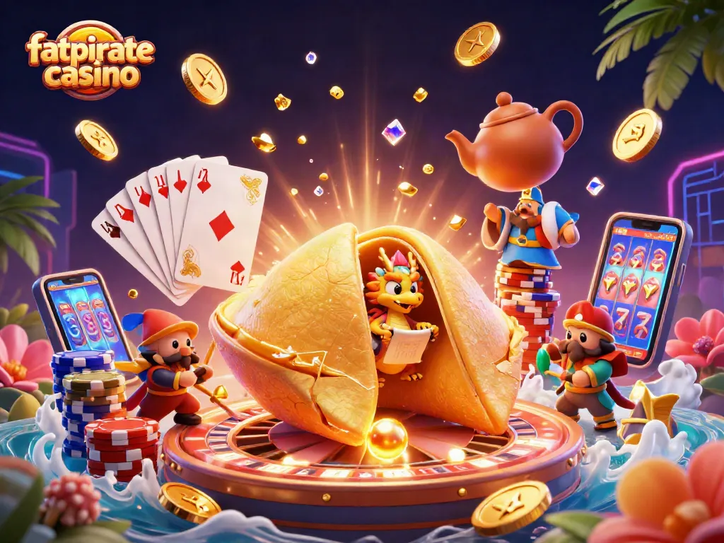 Experience winning at fatpirate casino with magical elements and dynamic gaming action.
