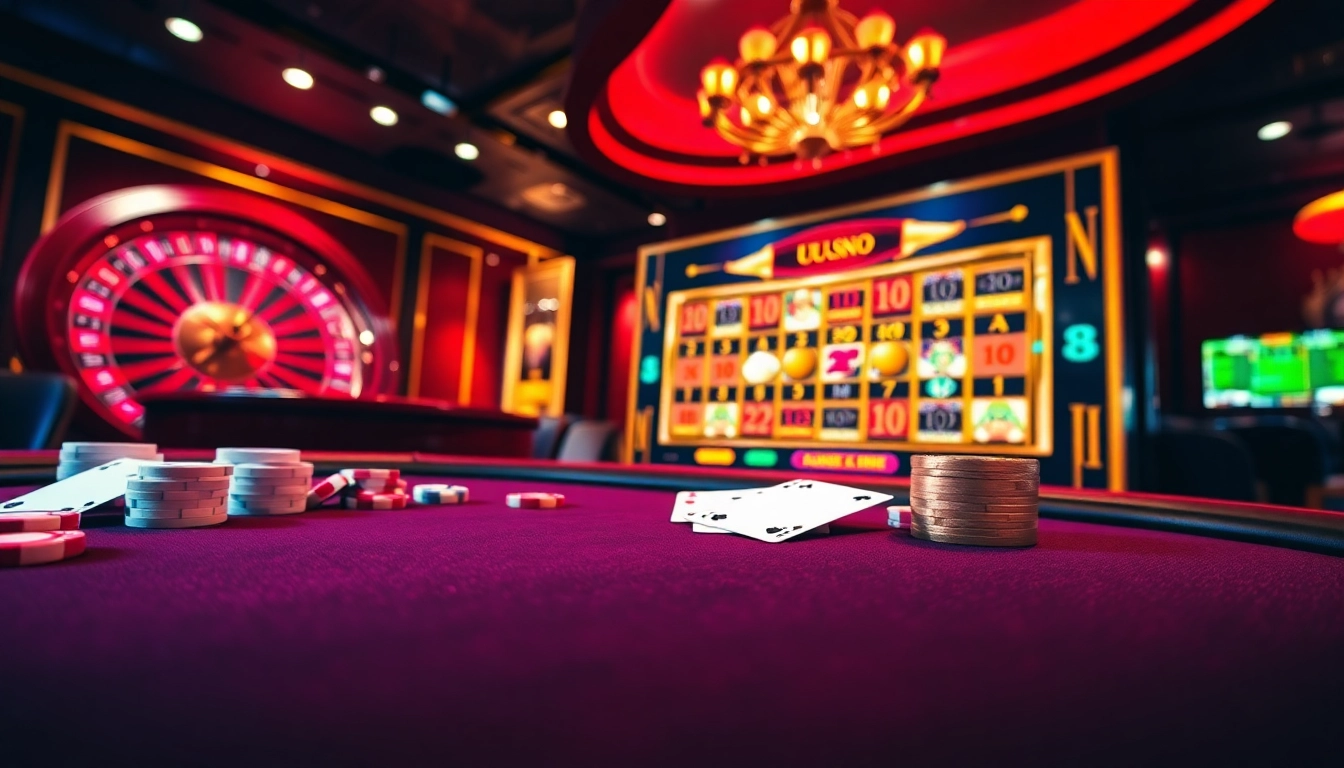 Experience high-stakes excitement at UU 88's vibrant online casino, featuring dynamic tables and thrilling games.