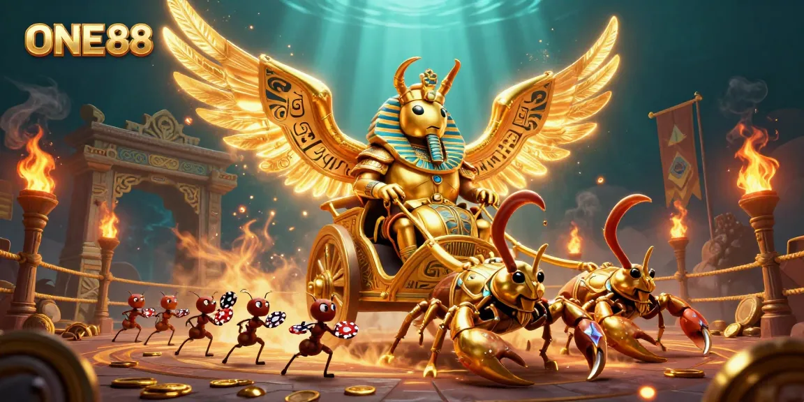 Engage with ONE88's thrilling casino experience through a vibrant gambling scene.