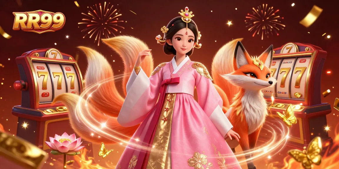 Experience exciting rewards at RR99 with a captivating 3D casino illustration depicting vibrant gameplay elements.