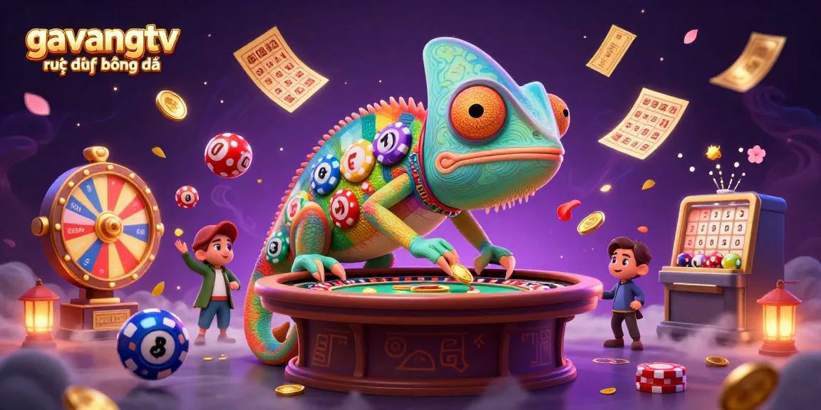 Experience the excitement of gavangtv trực tiếp bóng đá with vibrant casino action and lively game elements.
