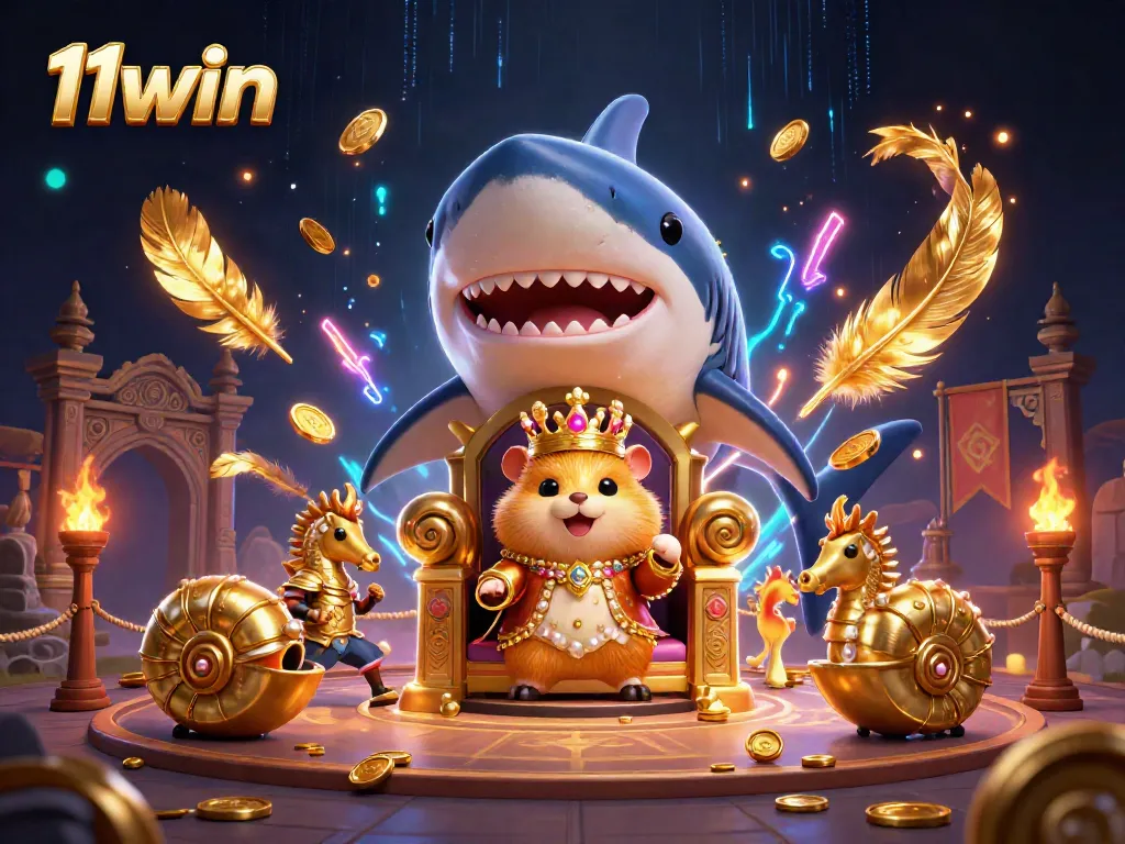 Experience winning adventures at 11win with a vibrant online casino scene featuring dynamic characters and thrilling elements!