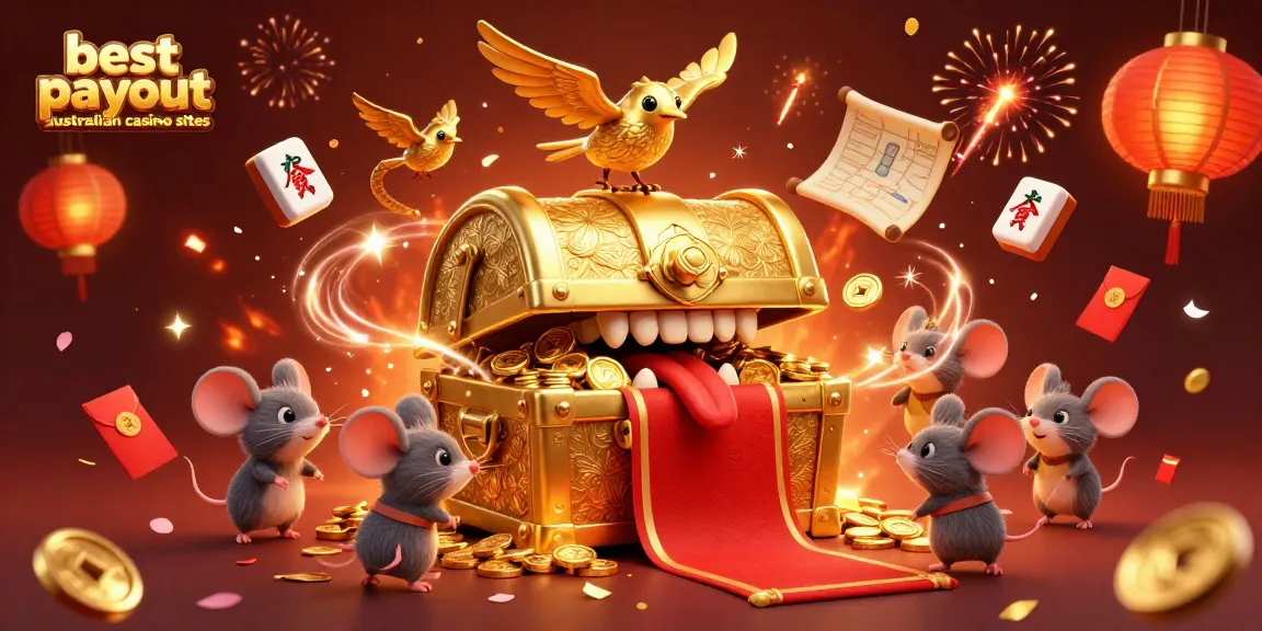 Experience the excitement of best payout australian casino sites with golden treasures and lucky charms!