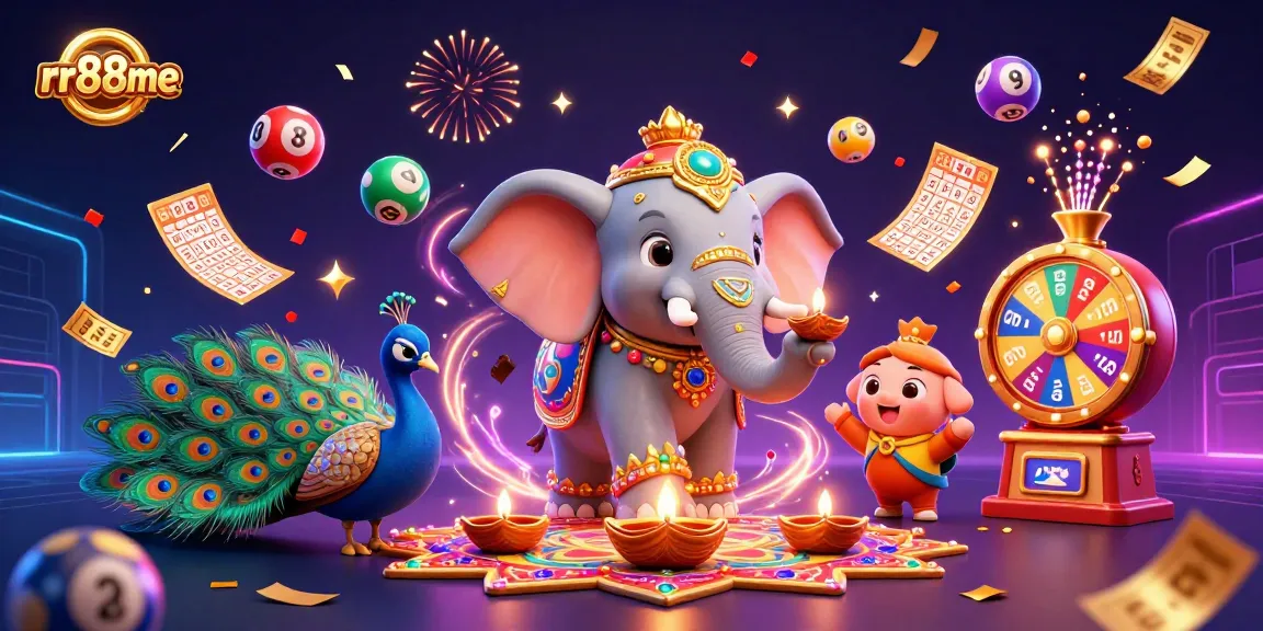 Experience the thrill of rr88me casino games with dynamic lottery elements and festive celebration.