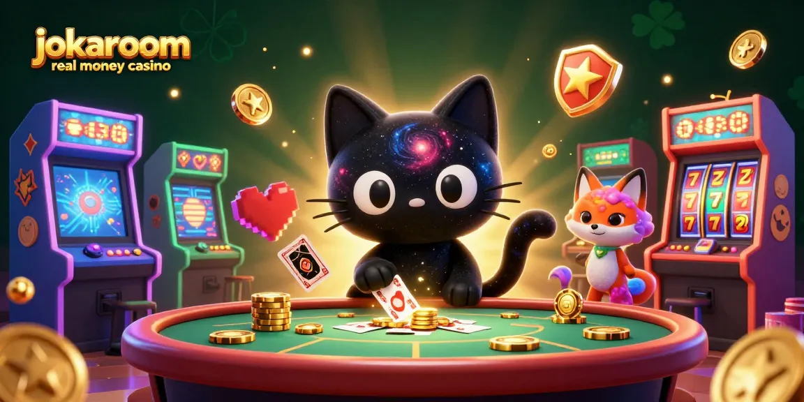 Experience the thrill of jokaroom real money casino with vibrant visuals and dynamic gaming elements.