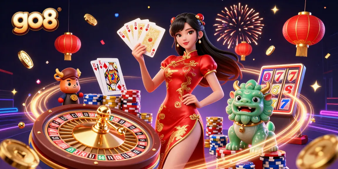 Win big with go8 at our vibrant online casino featuring exciting games and bonuses!