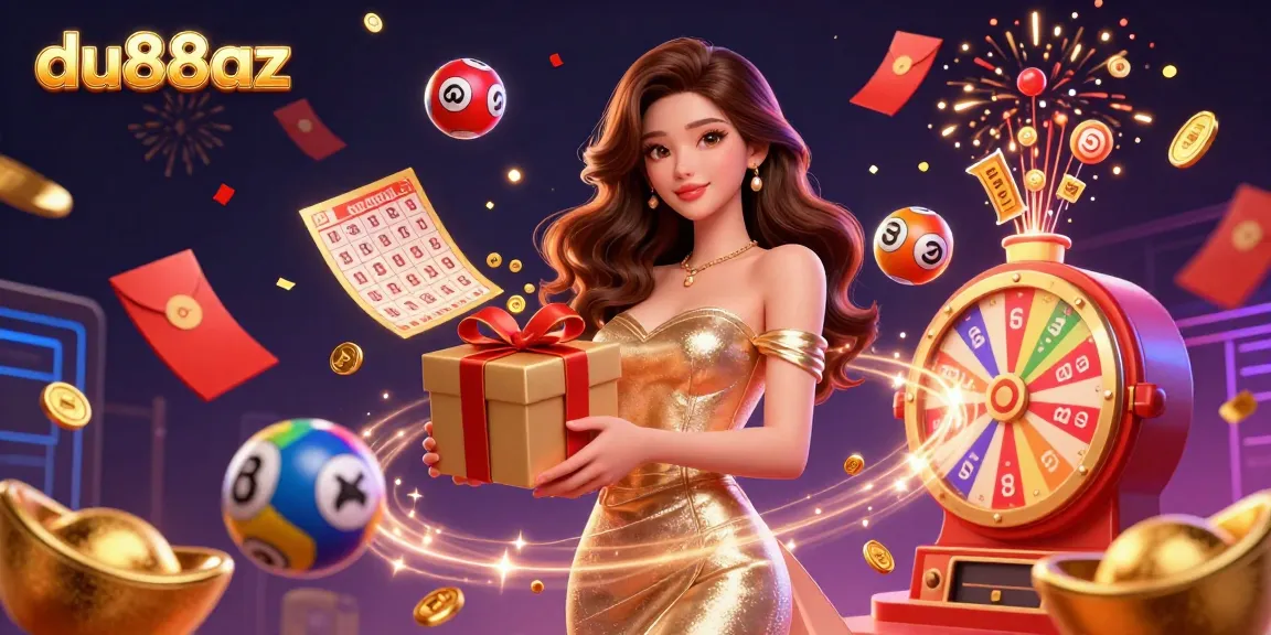Win big at du88az with a vibrant casino illustration featuring exciting gameplay elements.