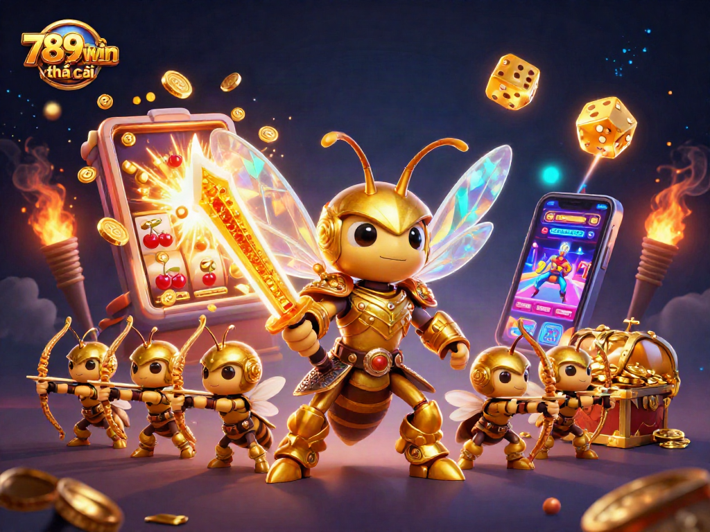 Experience thrilling jackpots at 789win nhà cái with vibrant casino action illustrated.