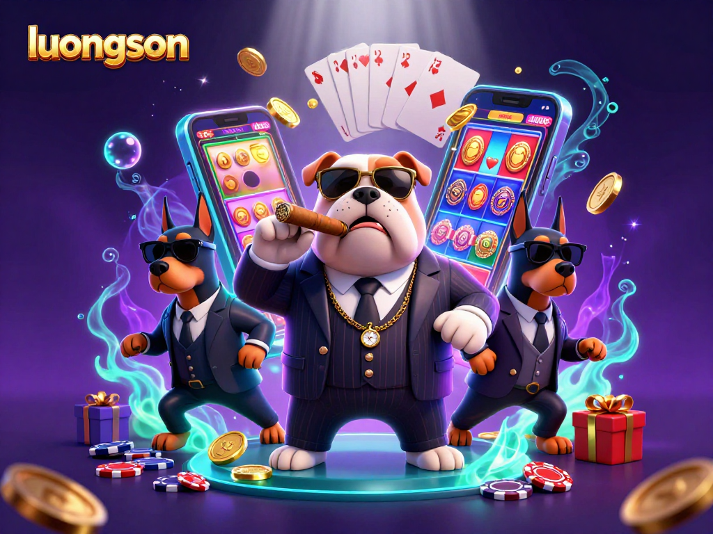Experience thrilling gambling action with luongson's interactive gaming and classic casino elements.