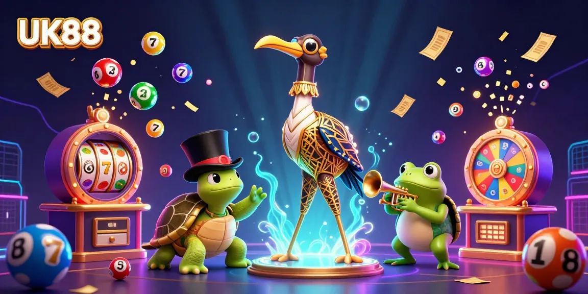 Engage with UK88 by spinning slots and winning big at the vibrant casino.