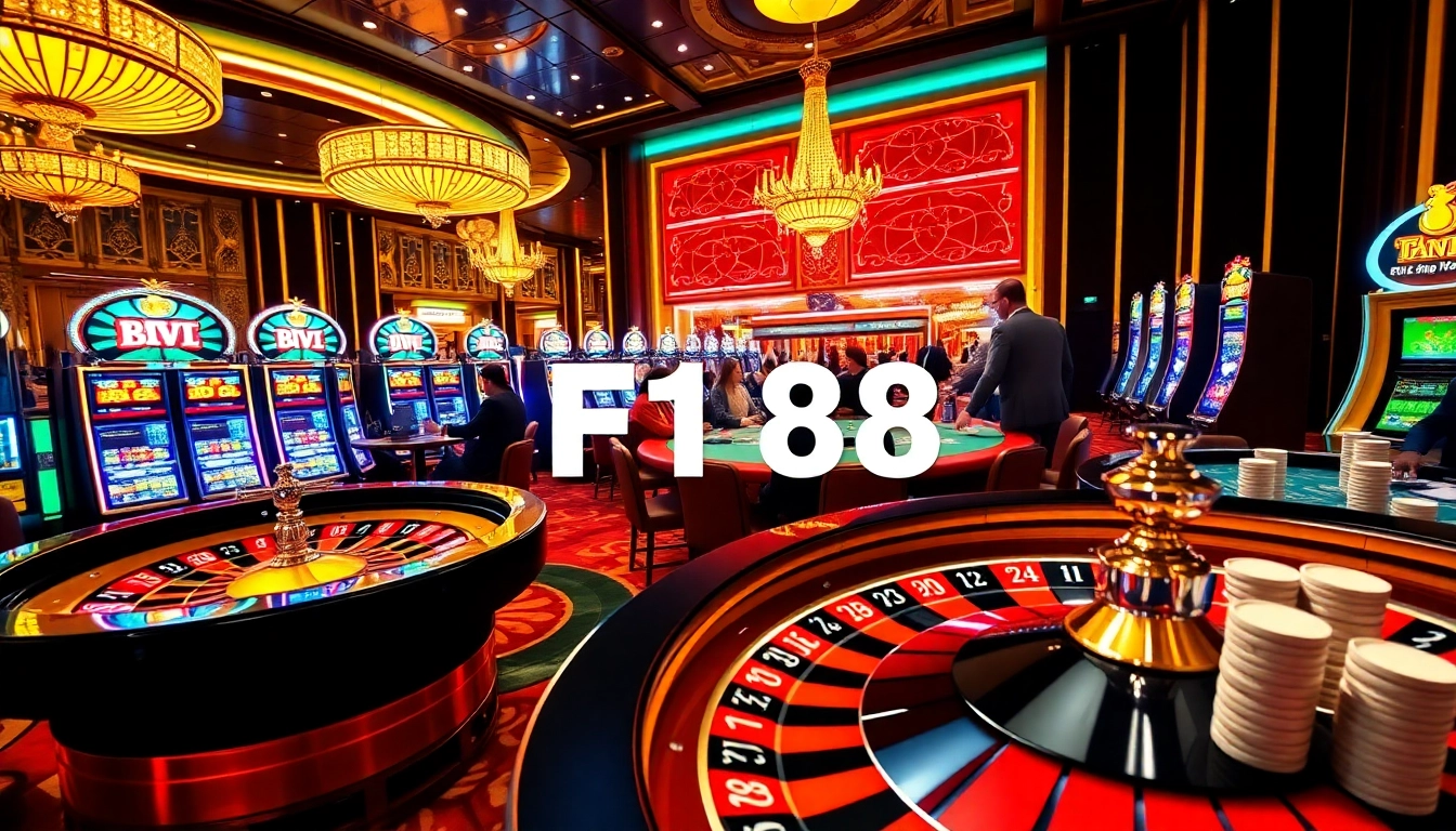 Engage with thrilling betting action at link F168 featuring vibrant casino games and lively players.