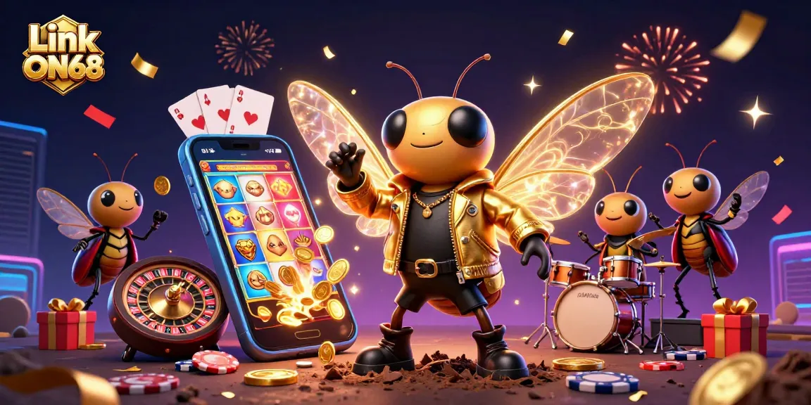 Spin golden reels for big wins at Link ON68 and enjoy vibrant gaming excitement!